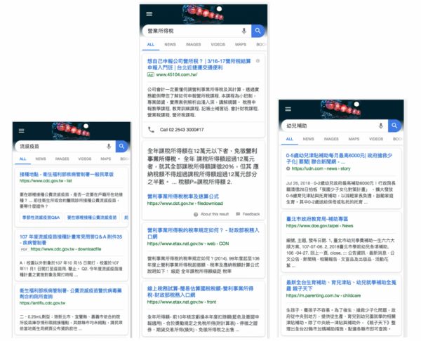YMYL Keywords Example