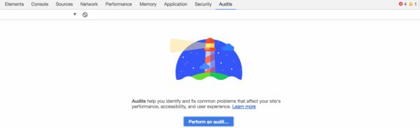 Lighthouse Chrome浏览器内置Audits
