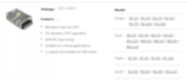 product infomation