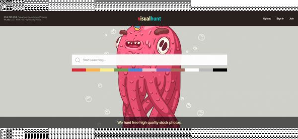 visual hunt